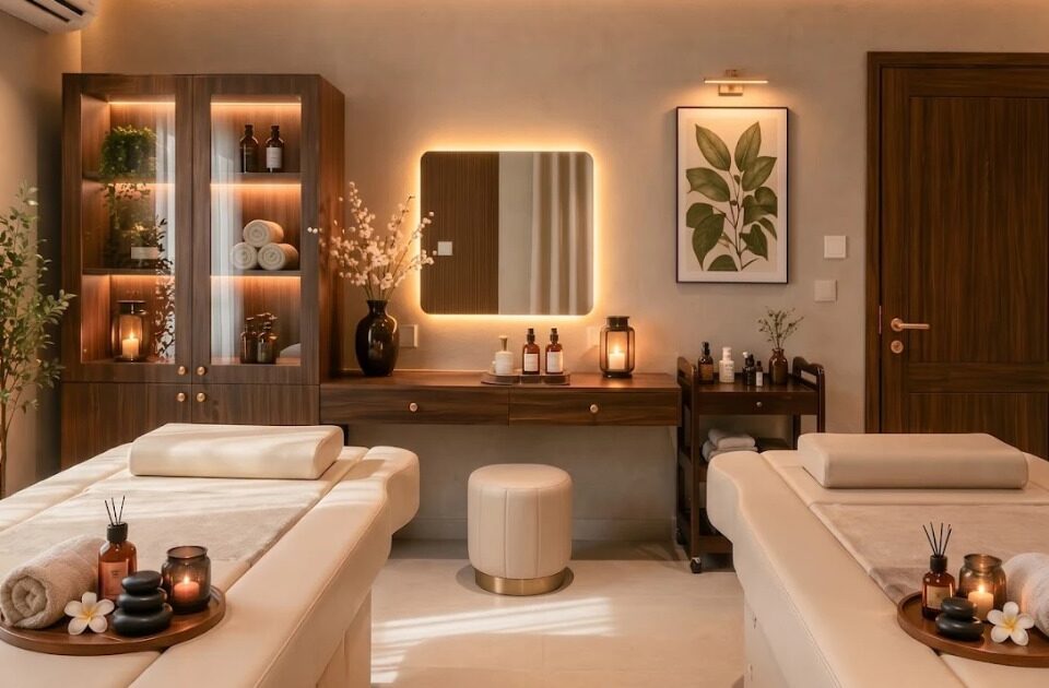 Relaxing hair wash and salp therapy Saigon near Takashimaya
