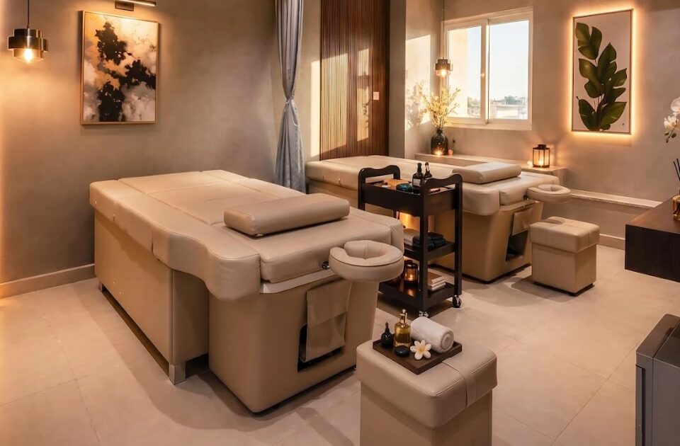 Signature massage SOLÉA for premium wellness therapy