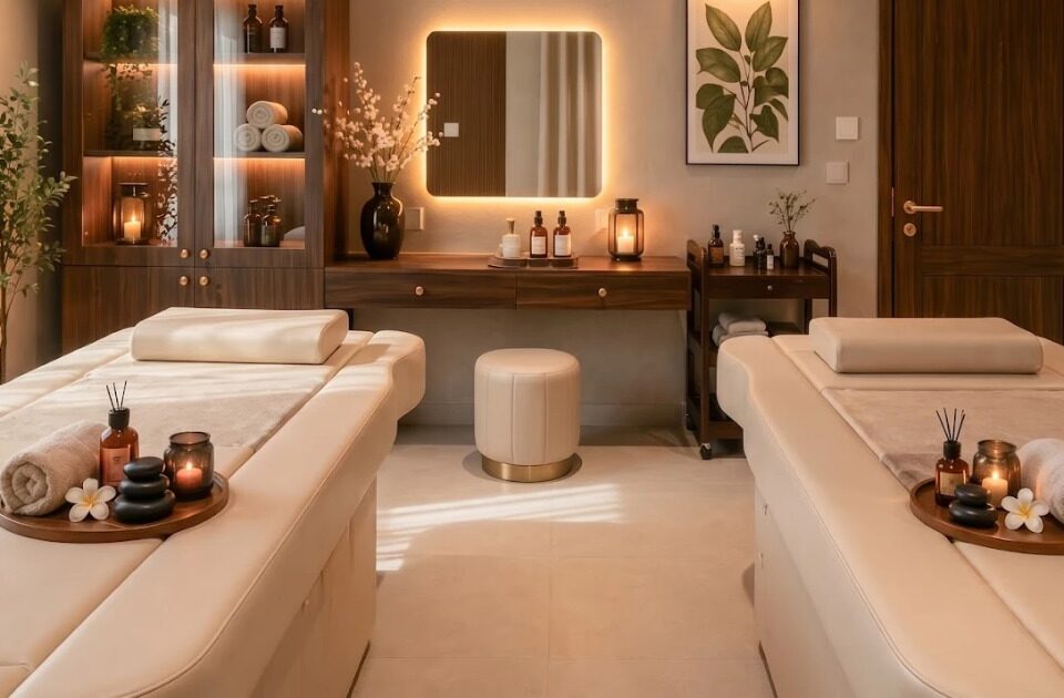 Hot stone massage in District 1 - Experience premium healing at SOLÉA