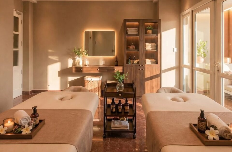 Massage after a flight to Saigon - Reset your body at SOLÉA boutique