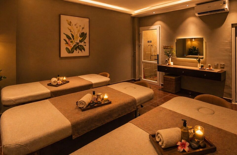 Massage thư giãn với đá nóng và tinh dầu có gì đặc biệt?