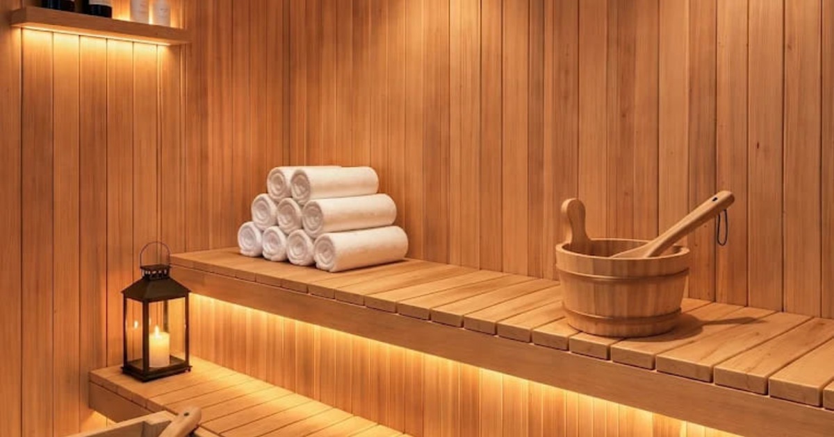 Mùa hè có nên đi xông hơi Sauna?