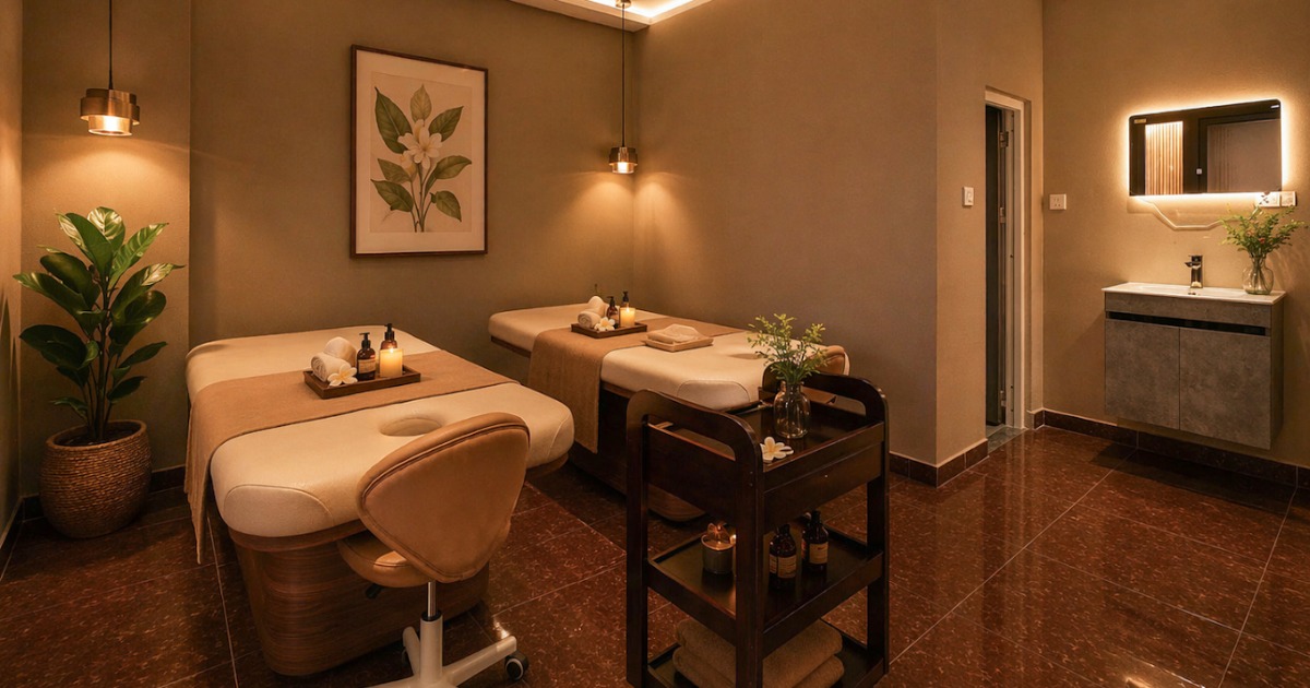 Thư Giãn Tuyệt Đối Với Trải Nghiệm Massage Bồn Sục Jacuzzi & Sauna Cao Cấp