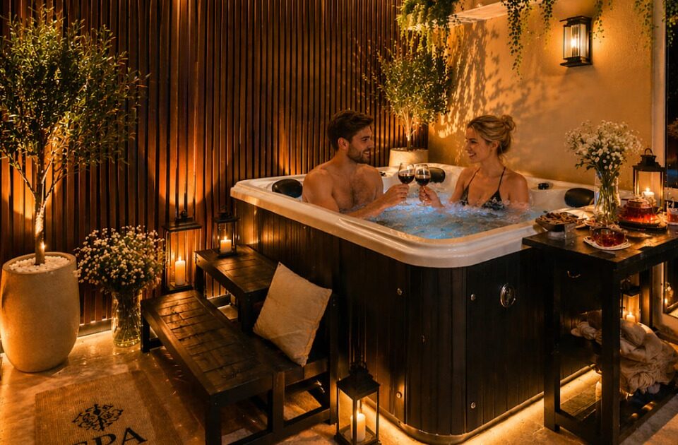 Top Spa Có Bồn Sục Jacuzzi Và Phòng Xông Hơi Cao Cấp Cho Cặp Đôi Tại Quận 1