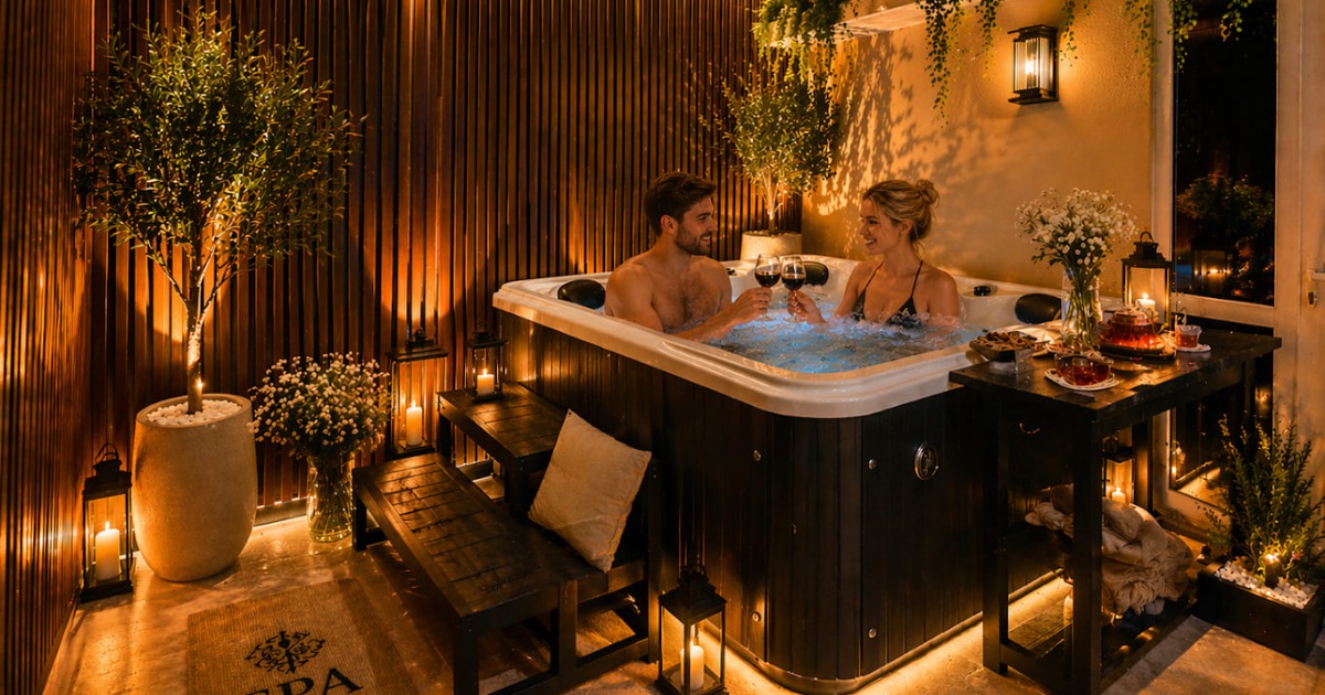Top Spa Có Bồn Sục Jacuzzi Và Phòng Xông Hơi Cao Cấp Cho Cặp Đôi Tại Quận 1
