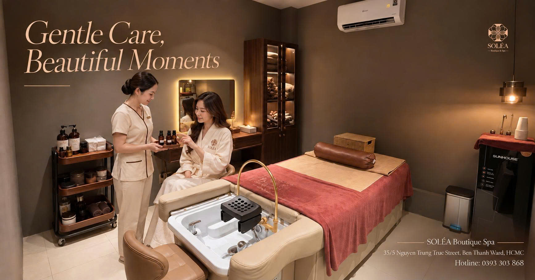 A tranquil oasis in the city center where travelers can leave urban hustle behind and unwind.