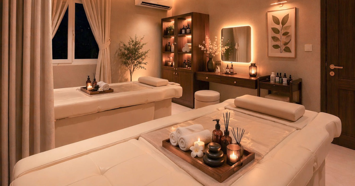 Experience Signature Massage SOLÉA & Hot Stone Therapy In District 1, Saigon