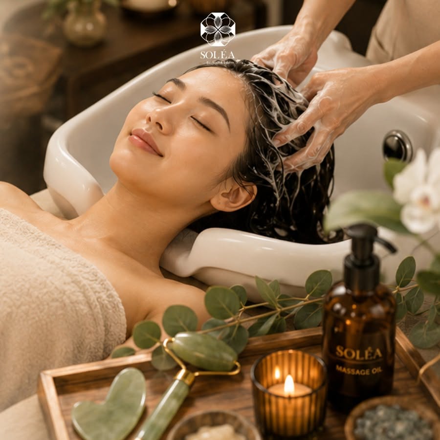 Liệu trình massage đá nóng Quận 1 giúp xoa dịu mệt mỏi cho du khách