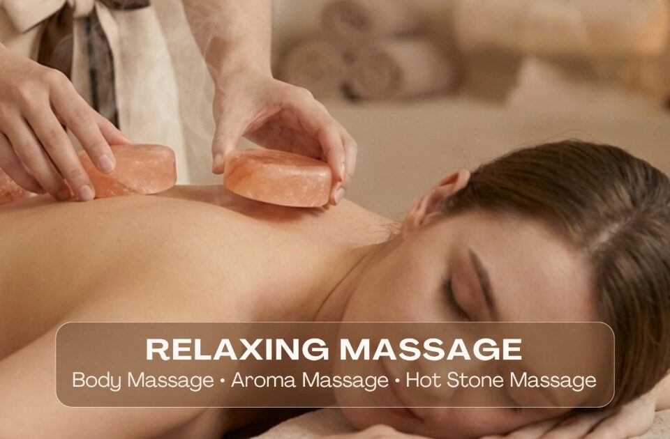 Massage Đá Nóng Quận 1 Giúp Thư Giãn Sau Một Ngày Khám Phá Sài Gòn