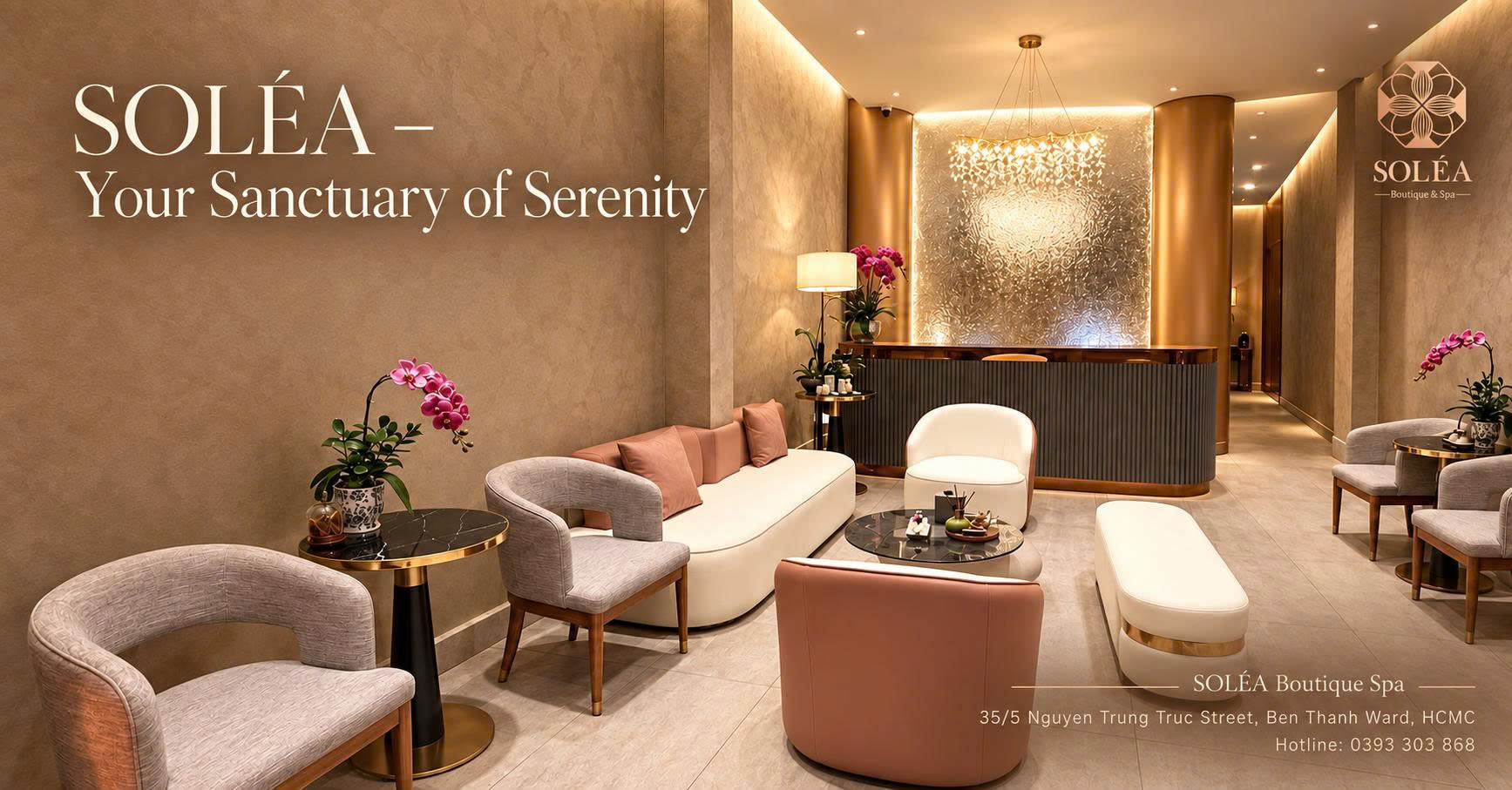 Personalized therapy rituals at The Spa by SOLÉA crafted to restore balance and inner vitality.