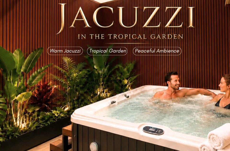 Spa Có Bồn Sục Jacuzzi Ở Sài Gòn Cho Trải Nghiệm Thư Giãn Cao Cấp