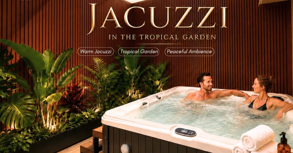 Spa Có Bồn Sục Jacuzzi Ở Sài Gòn Cho Trải Nghiệm Thư Giãn Cao Cấp