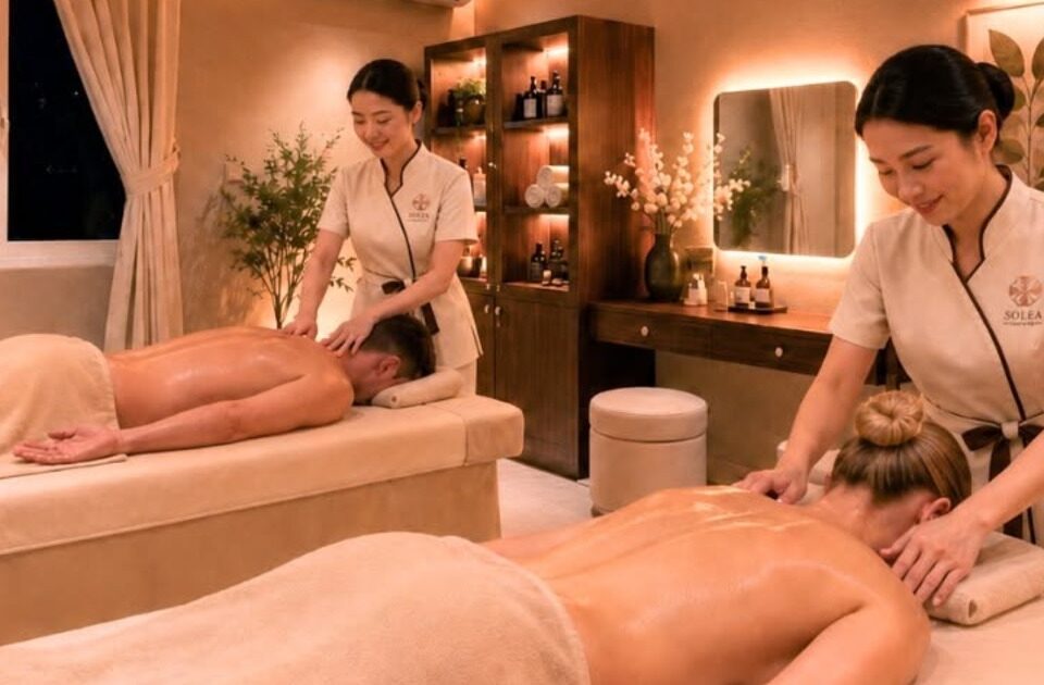 Spa Có Phòng Xông Hơi Quận 1 Cho Trải Nghiệm Sauna Và Massage Thư Giãn