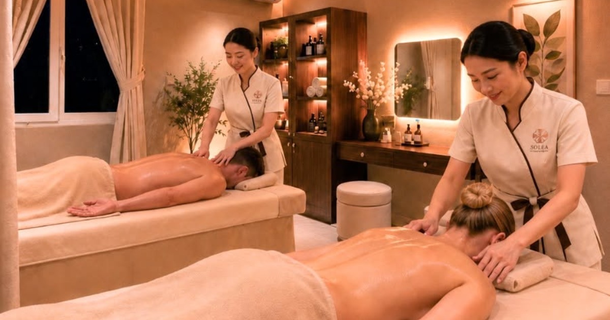 Spa Có Phòng Xông Hơi Quận 1 Cho Trải Nghiệm Sauna Và Massage Thư Giãn