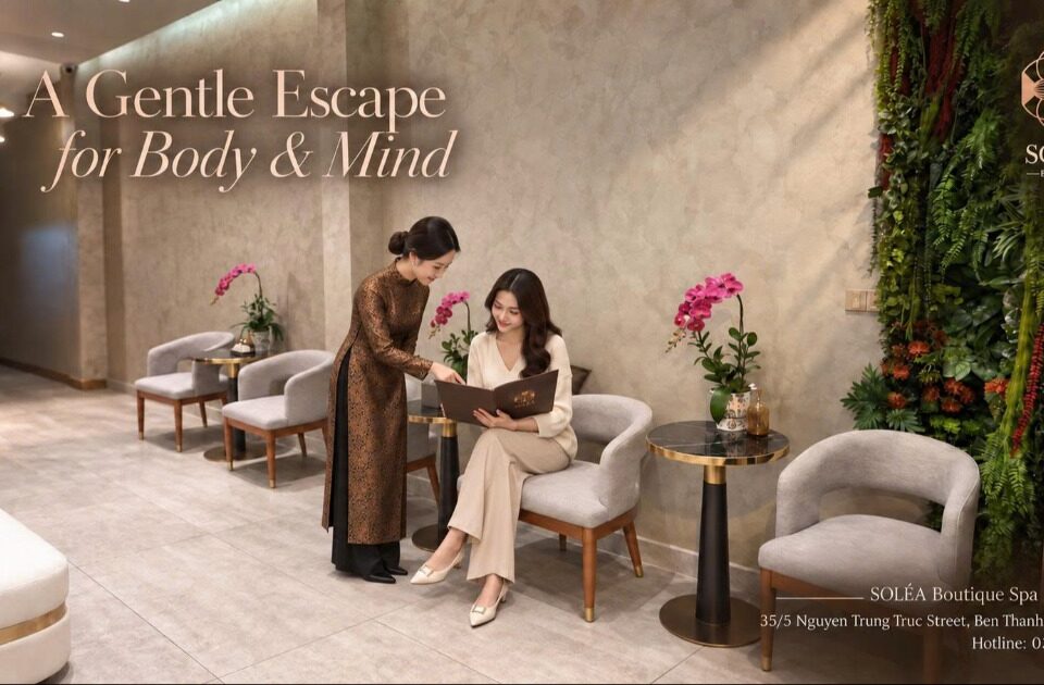 Top Spa Gần Chợ Bến Thành Được Du Khách Yêu Thích Tại Sài Gòn