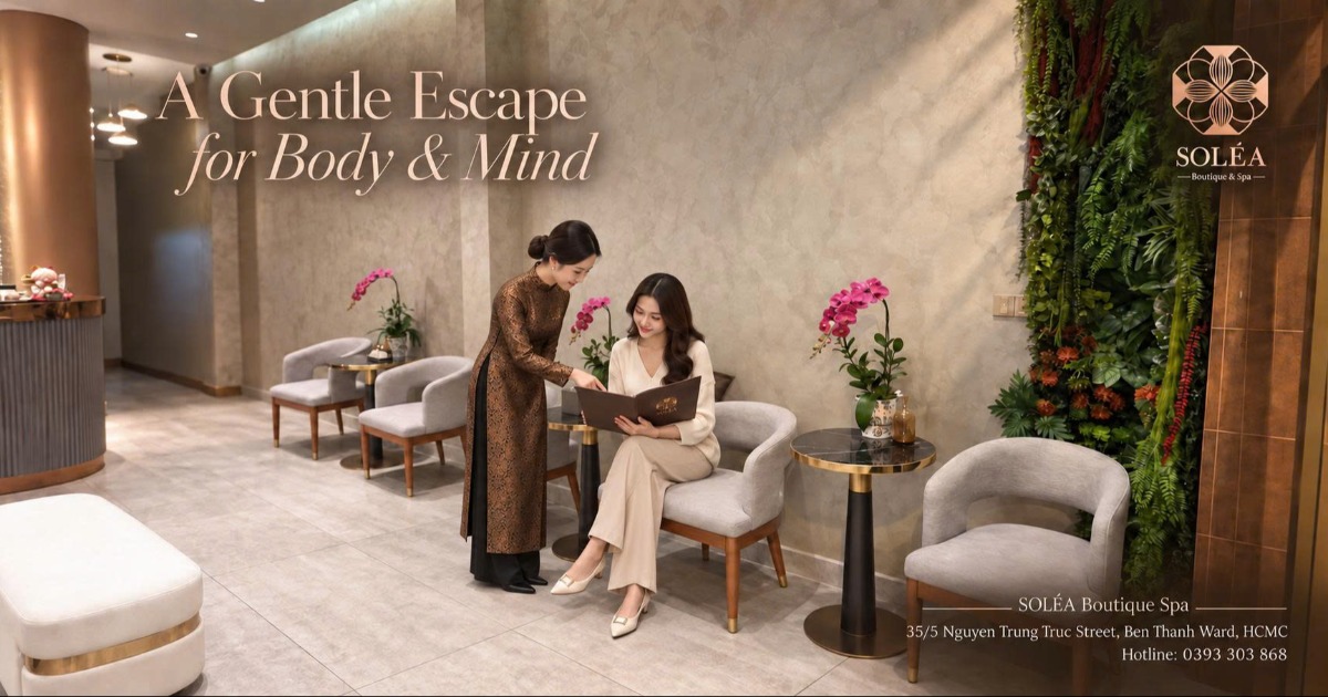 Top Spa Gần Chợ Bến Thành Được Du Khách Yêu Thích Tại Sài Gòn
