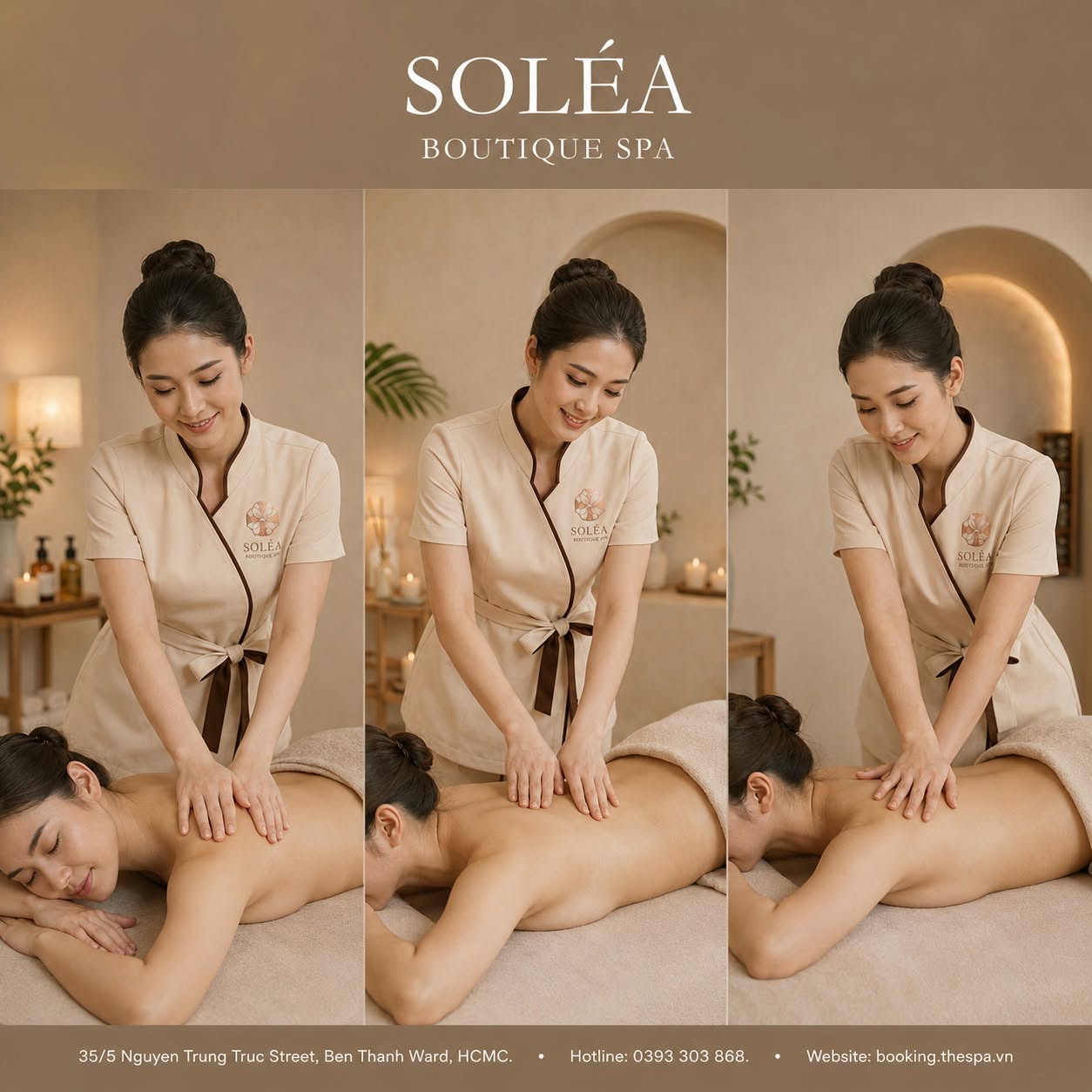 Trải nghiệm massage tinh dầu Quận 1 êm dịu và thư thái