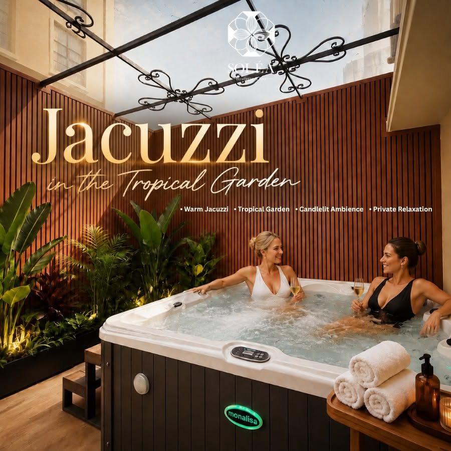 spa có phòng xông hơi Quận 1